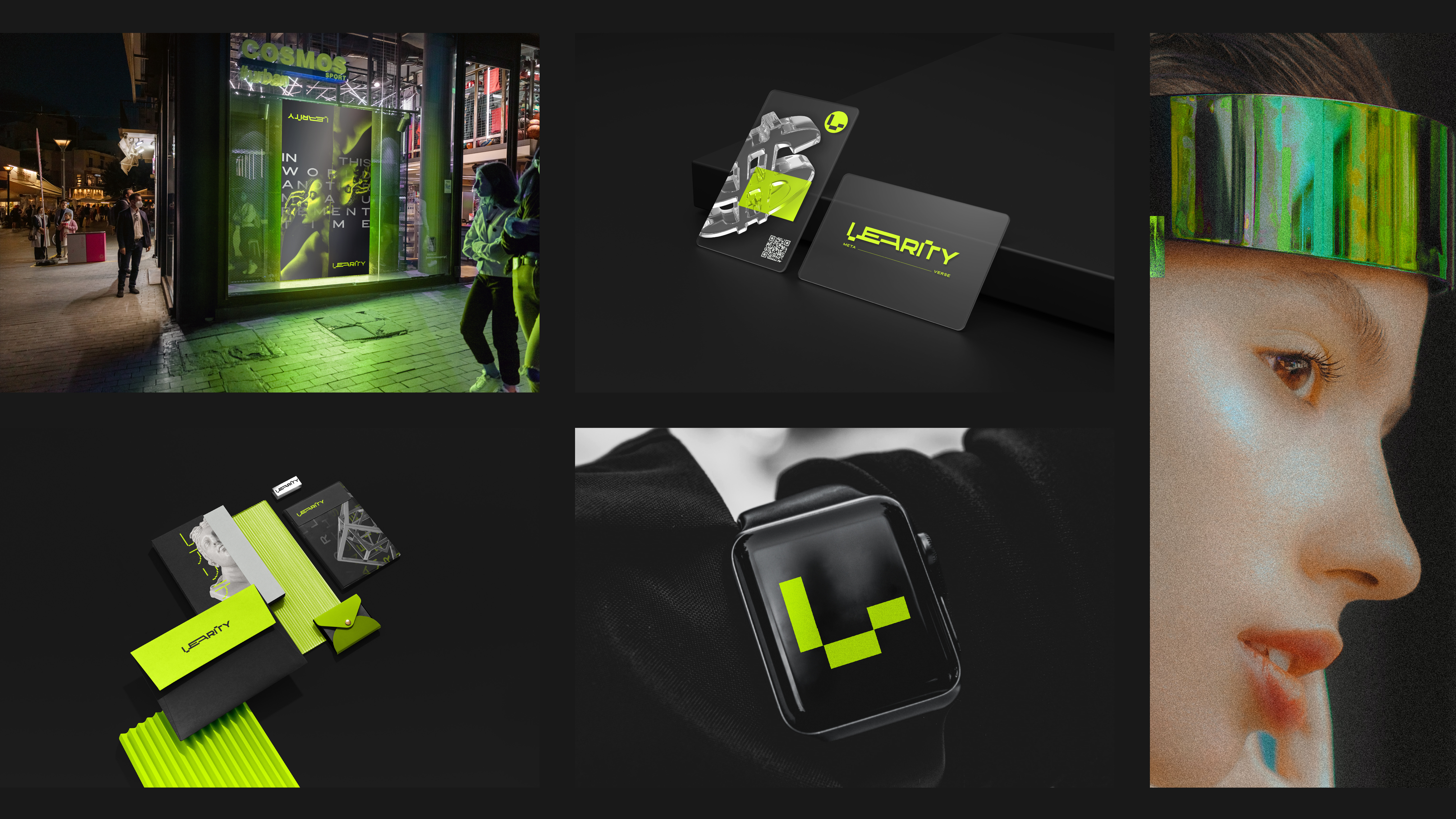 Photo #5: Learity - Logo design and brand creation at Rocketmen Agency branding studio