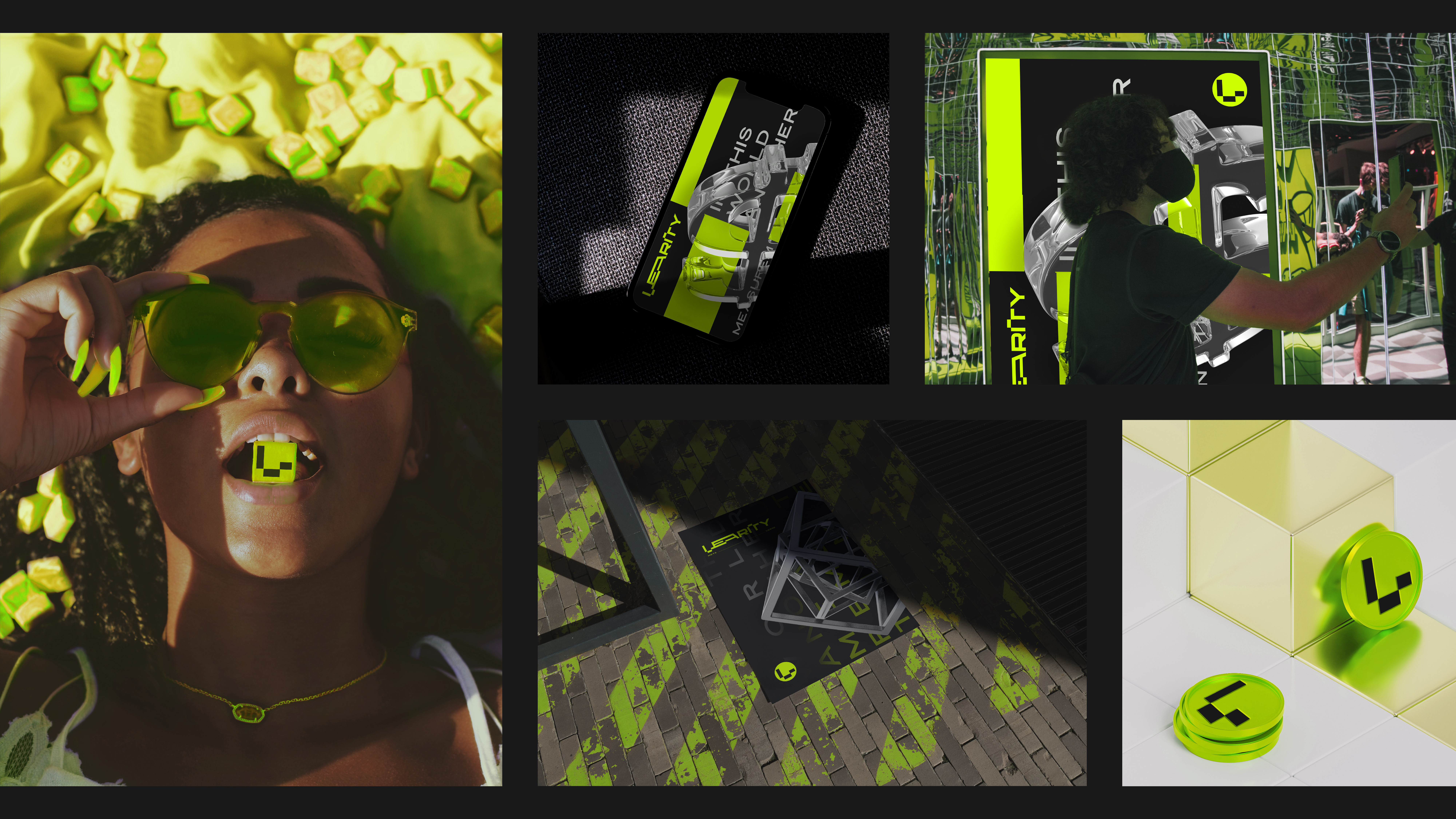 Photo #3: Learity - Logo design and brand creation at Rocketmen Agency branding studio